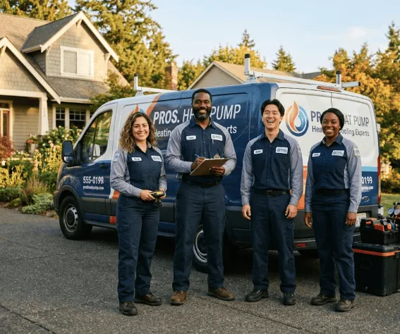 Heat Pump Installation company in Lakehead, CA